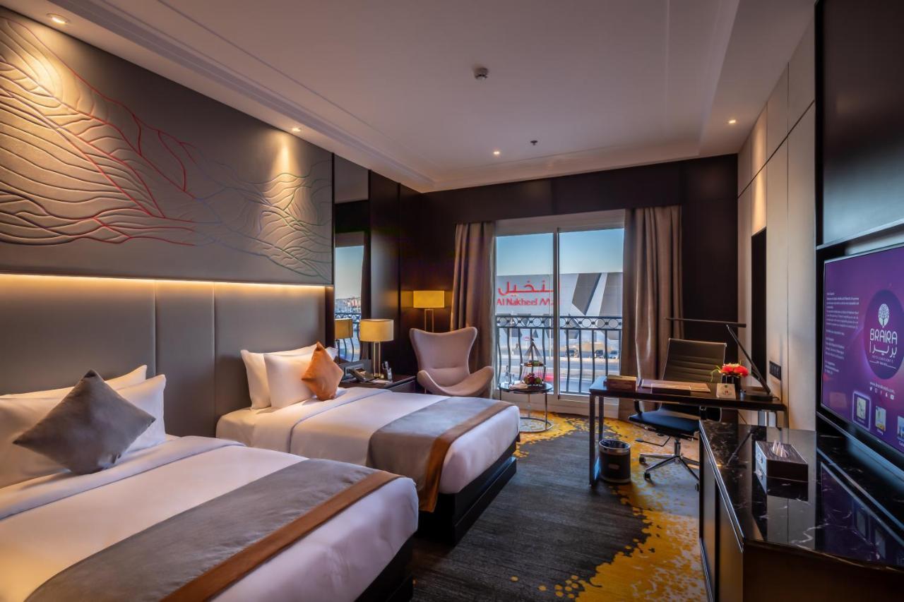 Hotel Braira Al Nakheel Ar Riyad Esterno foto